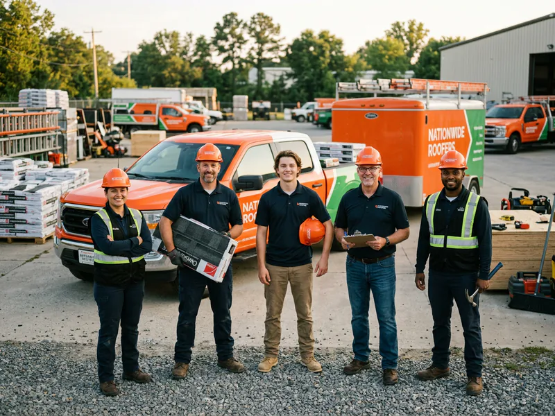 Natiowide Roofers - roof installation in Perryville near me